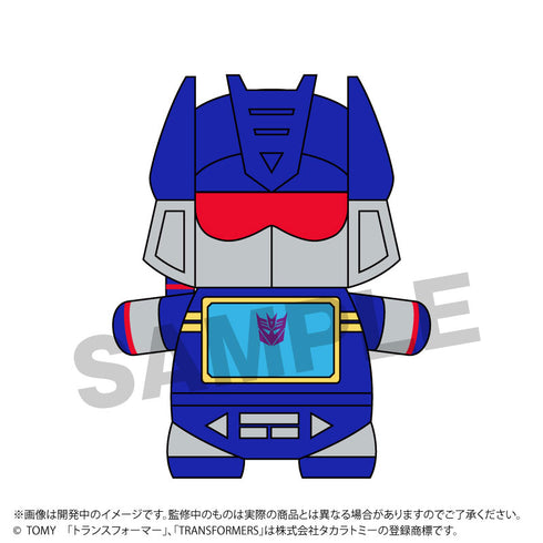 『トランスフォーマー』もちぼっつ トランスフォーマー ぬいぐるみ サウンドウェーブ & カセットロンポーチ ジャガー