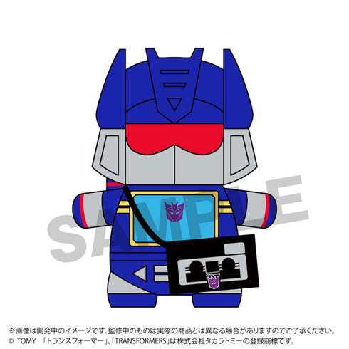 『トランスフォーマー』もちぼっつ トランスフォーマー ぬいぐるみ サウンドウェーブ & カセットロンポーチ ジャガー