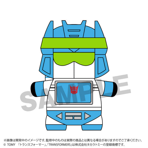 『トランスフォーマー』もちぼっつ トランスフォーマー サウンドウェーブ シャッタードグラス&カセットロンポーチ ジャガー シャッタードグラス
