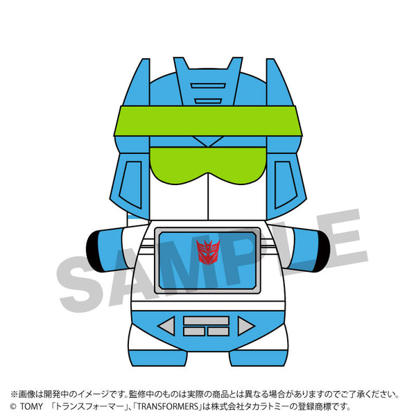 『トランスフォーマー』もちぼっつ トランスフォーマー サウンドウェーブ シャッタードグラス&カセットロンポーチ ジャガー シャッタードグラス