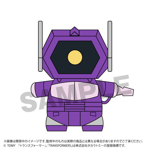 『トランスフォーマー』もちぼっつ トランスフォーマー ぬいぐるみ レーザーウェーブ