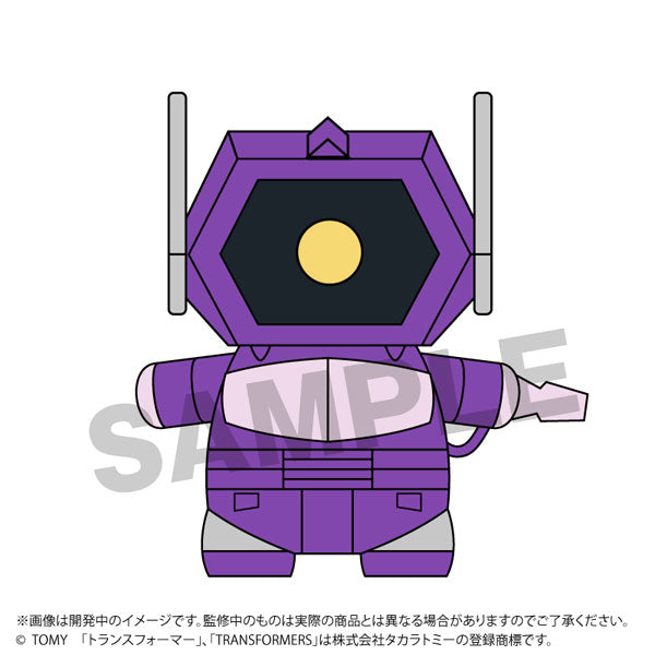 『トランスフォーマー』もちぼっつ トランスフォーマー ぬいぐるみ レーザーウェーブ