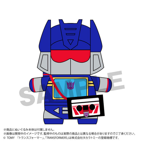 『トランスフォーマー』もちぼっつ トランスフォーマー ぬいぐるみ カセットロンポーチ コンドル