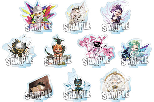 『TO BE HERO X』トレーディングミニアクリルスタンド 10個入りBOX