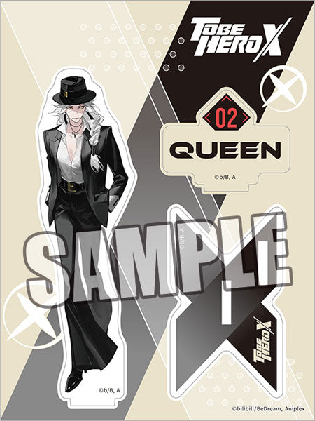 『TO BE HERO X』アクリルスタンド「クイーン」
