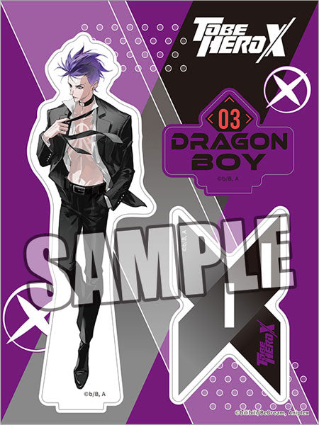 『TO BE HERO X』アクリルスタンド「梁龍」