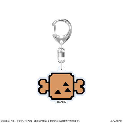 『モンスターハンターワイルズ』アイテムアイコン アクリルキーホルダー 10個入りBOX