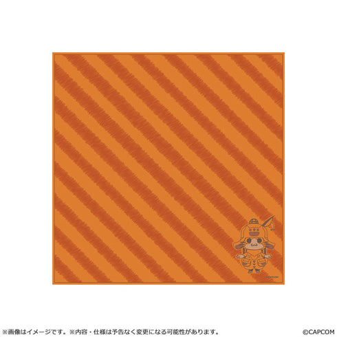 『モンスターハンターワイルズ』ハンカチーフ オトモアイルー