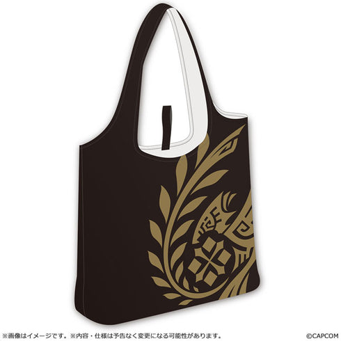 『モンスターハンターワイルズ』エコバッグ 調査隊