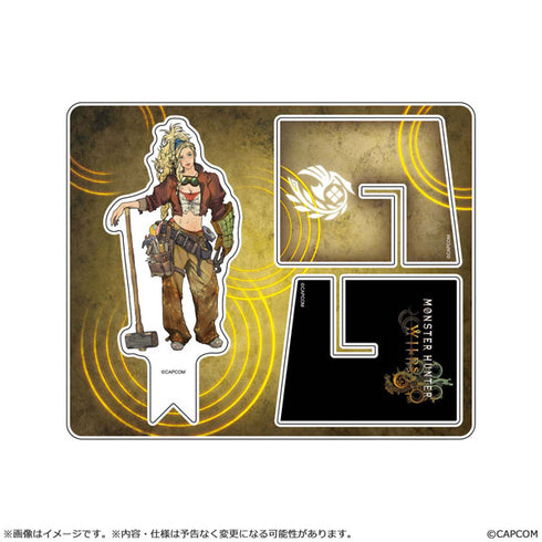 『モンスターハンターワイルズ』バッテンアクリルスタンド ジェマ