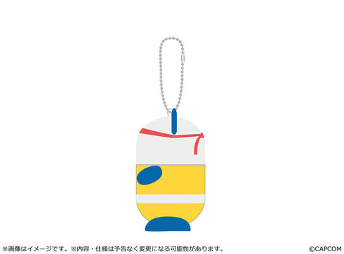 『ストリートファイター6』まねもんくんキーホルダー