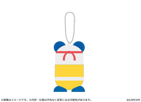 『ストリートファイター6』まねもんくんキーホルダー