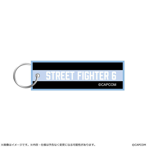 『ストリートファイター6』フライトタグキーホルダー 春麗