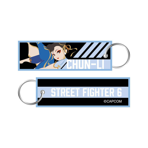 『ストリートファイター6』フライトタグキーホルダー 春麗