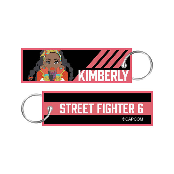 『ストリートファイター6』フライトタグキーホルダー キンバリー