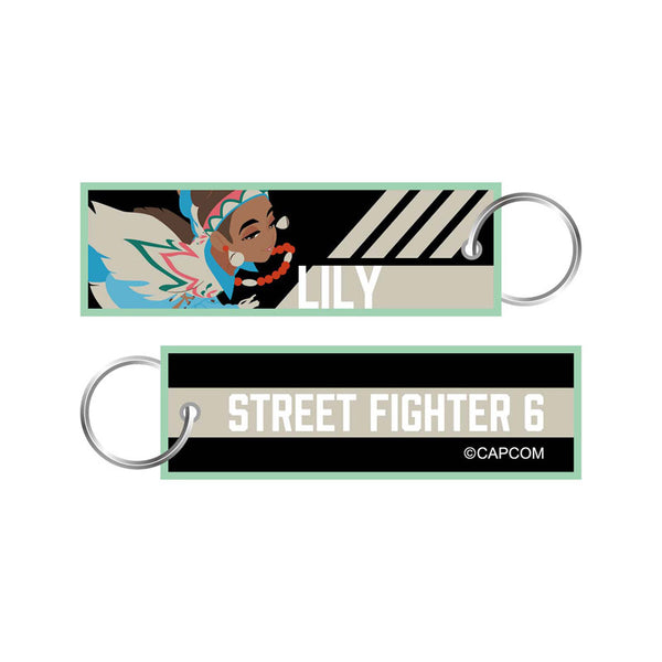 『ストリートファイター6』フライトタグキーホルダー リリー