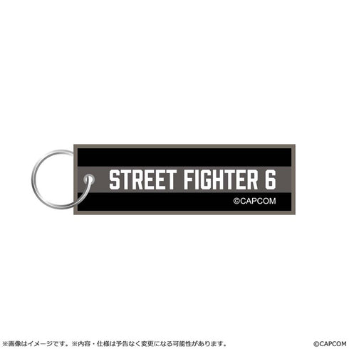 『ストリートファイター6』フライトタグキーホルダー A.K.I.