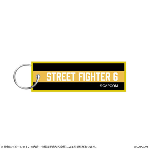 『ストリートファイター6』フライトタグキーホルダー エレナ