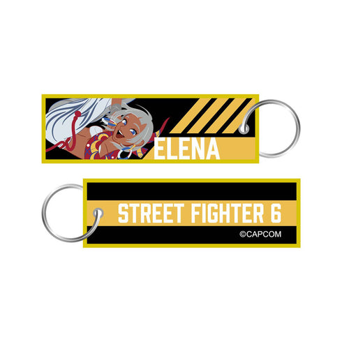 『ストリートファイター6』フライトタグキーホルダー エレナ
