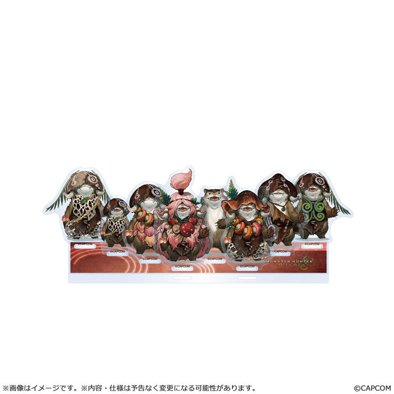 モンスターハンター』アクリルスタンド モモムックリセット