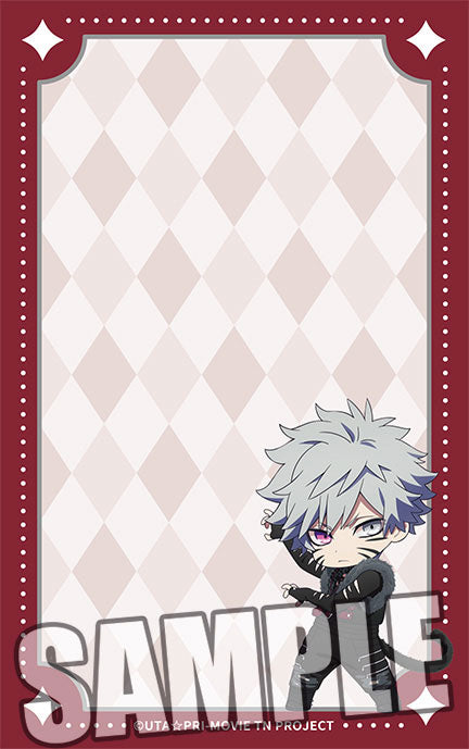 『劇場版 うたの☆プリンスさまっ♪ TABOO NIGHT XXXX』メモ帳 Solo Stage ちびキャラVer.「黒崎蘭丸」