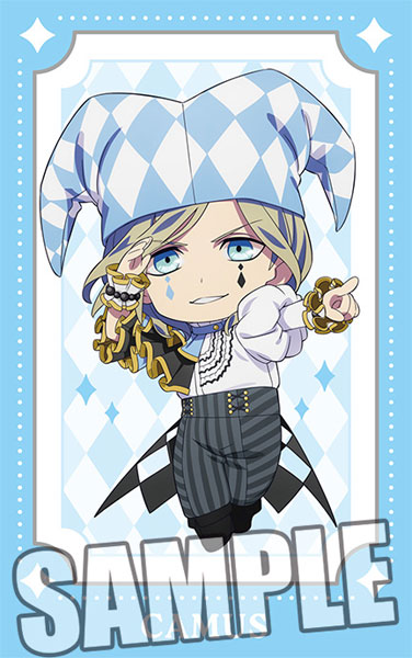 『劇場版 うたの☆プリンスさまっ♪ TABOO NIGHT XXXX』メモ帳 Solo Stage ちびキャラVer.「カミュ」