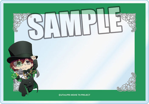 『劇場版 うたの☆プリンスさまっ♪ TABOO NIGHT XXXX』B7サイズ硬質カードケースセット Black & Solo Stage ちびキャラVer. BOX