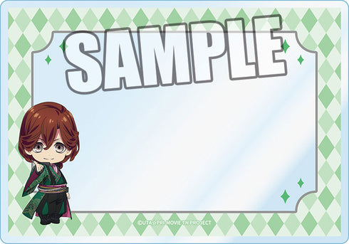 『劇場版 うたの☆プリンスさまっ♪ TABOO NIGHT XXXX』B7サイズ硬質カードケースセット Black & Solo Stage ちびキャラVer. BOX