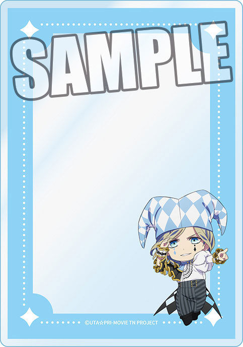 『劇場版 うたの☆プリンスさまっ♪ TABOO NIGHT XXXX』B7サイズ硬質カードケースセット Black & Solo Stage ちびキャラVer. BOX