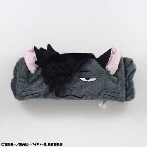 『ハイキュー!!』どうぶつヘアバンド 4.クロオネコ