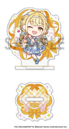 『学園アイドルマスター』きゃらふぃーゆアクリルスタンド 12個入りBOX