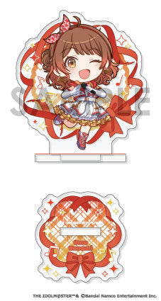 『学園アイドルマスター』きゃらふぃーゆアクリルスタンド 12個入りBOX