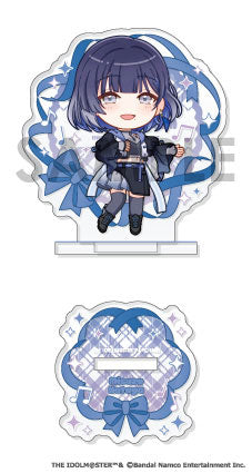 『学園アイドルマスター』きゃらふぃーゆアクリルスタンド 12個入りBOX