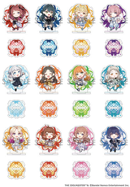 『学園アイドルマスター』きゃらふぃーゆアクリルスタンド 12個入りBOX