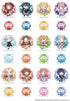 『学園アイドルマスター』きゃらふぃーゆアクリルスタンド 12個入りBOX