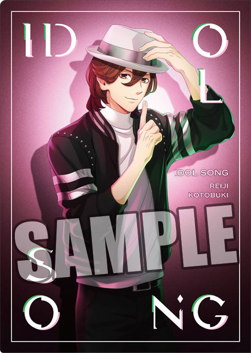 『うたの☆プリンスさまっ♪ 』クリアファイル2枚セット IDOL SONG Ver.「寿嶺二」