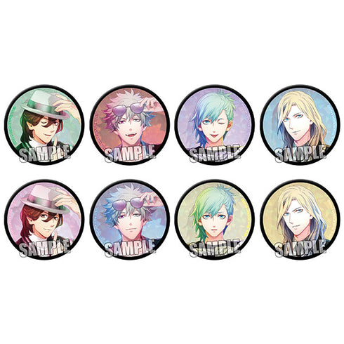 『うたの☆プリンスさまっ♪ 』トレーディングホログラム缶バッジ IDOL SONG Ver. 8個入りBOX