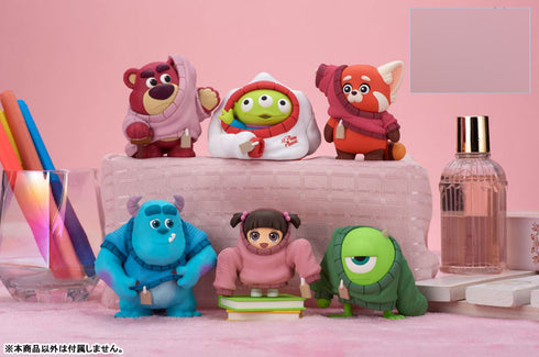 『ディズニー』PERIHAPI! おきがえちゅう ピクサーキャラクター 8個入りBOX