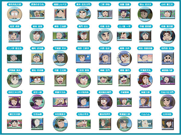 忍たま乱太郎 あれこれぷちCANバッジ 忍たま乱太郎』あれこれぷちCANバッジ Vol.2 48個入りBOX