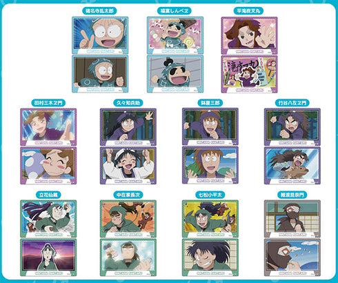 『忍たま乱太郎』プラボードコレクションPetit Vol.1 11個入りBOX