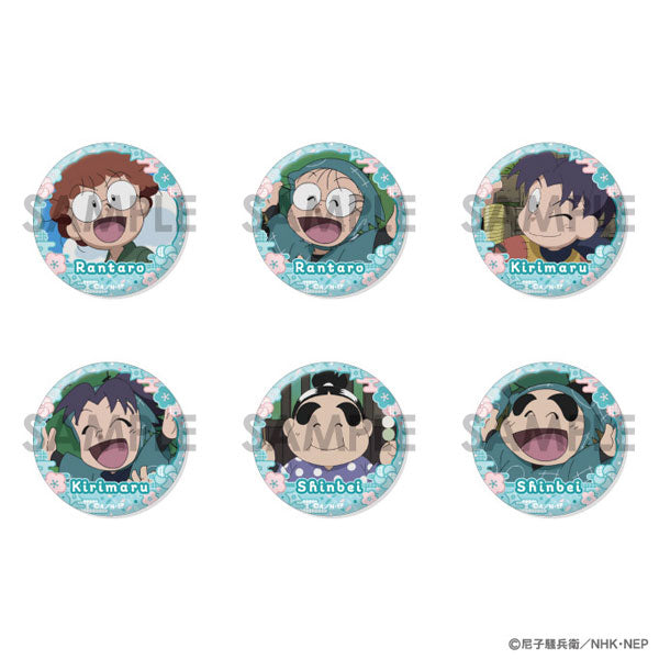 『忍たま乱太郎』缶バッジセット~乱太郎&きり丸&しんべヱがいっぱいセレクション~
