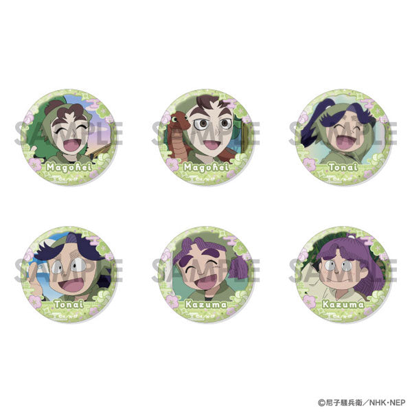 『忍たま乱太郎』缶バッジセット~孫兵&藤内&数馬がいっぱいセレクション~