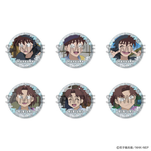 『忍たま乱太郎』缶バッジセット~半助&利吉がいっぱいセレクション~