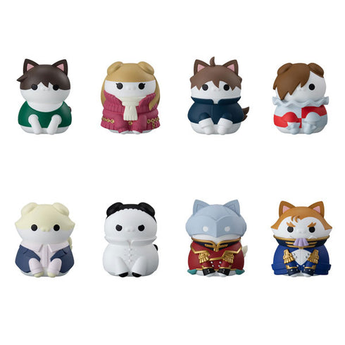 『新機動戦記ガンダムW』MEGA CAT PROJECT ニャンダムW ニャンコ化計画任務完了! 8個入りBOX