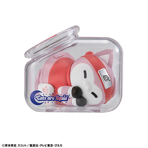 『NARUTO-ナルト- 疾風伝』MEGA CAT PROJECT おやすみニャルト! 8個入りBOX