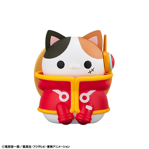 『ワンピース ONE PIECE』MEGA CAT PROJECT ニャンピースニャーン! エッグヘッド編 8個入りBOX