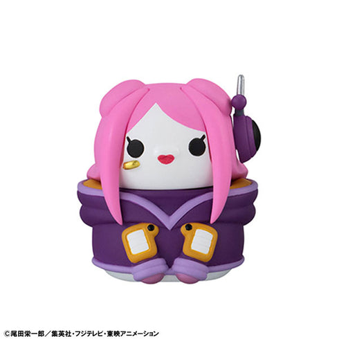 『ワンピース ONE PIECE』MEGA CAT PROJECT ニャンピースニャーン! エッグヘッド編 8個入りBOX