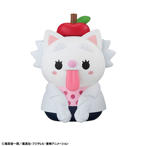 『ワンピース ONE PIECE』MEGA CAT PROJECT ニャンピースニャーン! エッグヘッド編 8個入りBOX