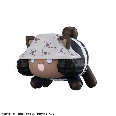 『ワンピース ONE PIECE』MEGA CAT PROJECT ニャンピースニャーン! エッグヘッド編 8個入りBOX
