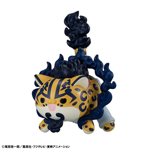 『ワンピース ONE PIECE』MEGA CAT PROJECT ニャンピースニャーン! エッグヘッド編 8個入りBOX